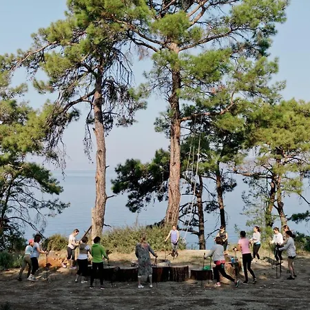Yuva Eco Holiday Yoga Retreat 리조트 *